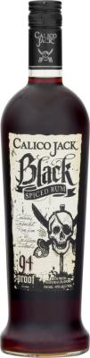 Calico Jack Black Spiced 47% 750ml