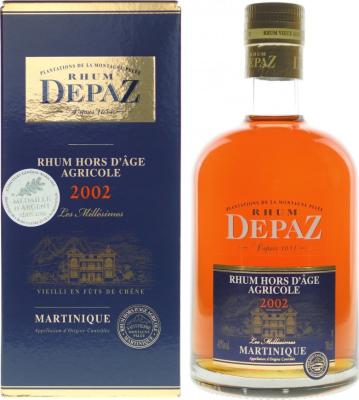 Depaz 2002 45% 700ml