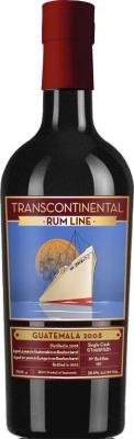 Transcontinental Rum Line 2008 Guatemala 59.6% 700ml