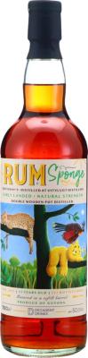 Decadent Drinks 1989 Uitvlugt Rum Sponge Edition No.9 Early Landed Natural Strenght 31yo 50% 700ml