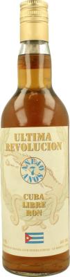 Havana Club Ultima Revolution Cuba Libre Ron 7yo 40% 700ml