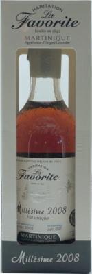 La Favorite 2008 Fut Unique No.18 8yo 44.7% 700ml