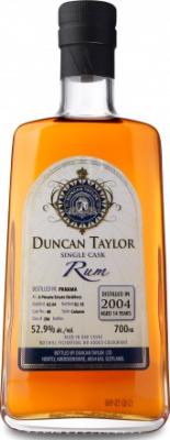 Duncan Taylor 2004 Private Estate Single Cask 14yo 52.9% 700ml