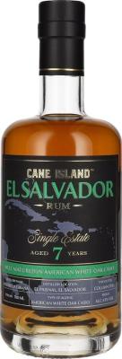 Cane Island El Salvador American White Oak Casks 7yo 43% 700ml