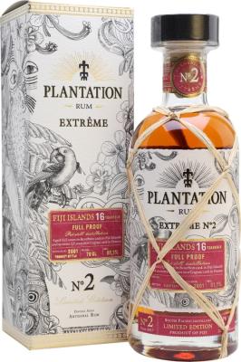 Plantation 2001 Fiji Island Extreme No.2 16yo 61.1% 700ml