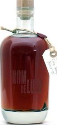 Rom de Luxe Batch No. 1 15yo 65% 700ml