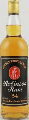 Robinson 54 Golden Rum 54% 700ml