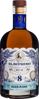 El Supremo 8yo 40% 700ml