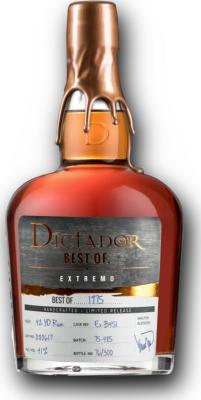 Dictador Best of 1975 Extremo 42yo 41% 700ml