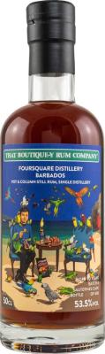 That Boutique-y Rum Company Foursquare Batch #4 10yo 53.5% 500ml