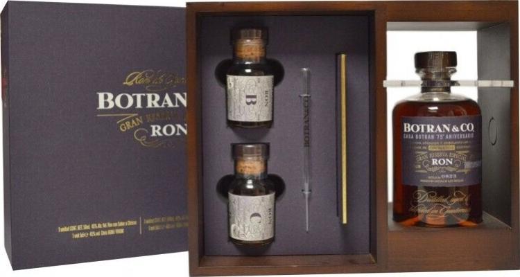 Ron Botran 75th Anniversary Set