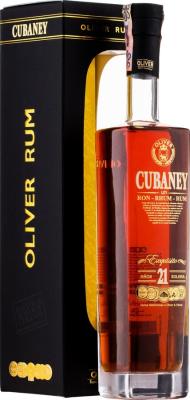 Cubaney Exquisito 21yo 38% 700ml