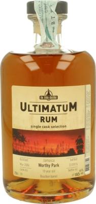 Ultimatum 2006 Jamaica Worthy Park 10yo 46% 700ml