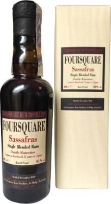 Velier Foursquare Sassafras 14yo 61% 100ml