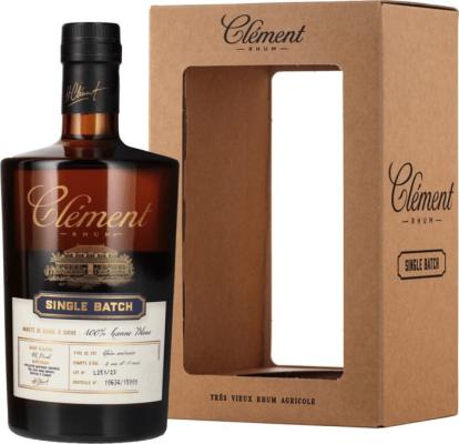 Clement Single Batch Canne Bleue 46.1% 500ml