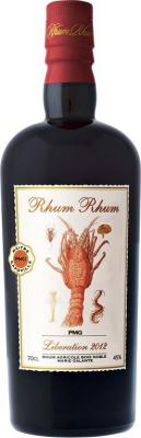 Rhum Rhum Liberation 2012 PMG Agricole Marie Galante 5yo 45% 700ml