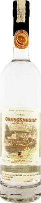 Haromex 2007 Secret Treasures Orangengeist 40% 700ml