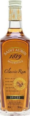 Saint Aubin Classic Spiced 40% 500ml