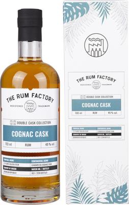 The Rum Factory Double Cask Colection Cognac Cask 12yo 45% 700ml