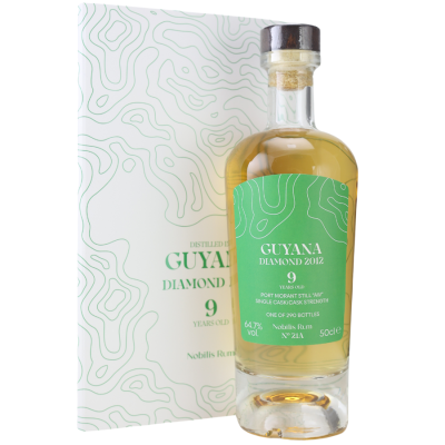 Nobilis Rum 2012 Guyana Diamond 9yo 64.7% 500ml