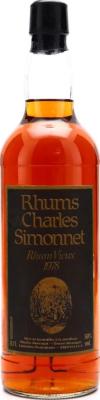 Charles Simonnet Rhum 1978 Grosse Montagne Vieux 50% 700ml