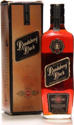 Bundaberg 1986 Black 40% 700ml