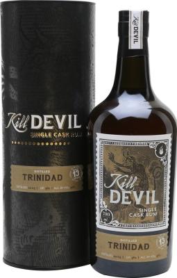 Kill Devil 2003 Single Cask Trinidad 13yo 46% 700ml