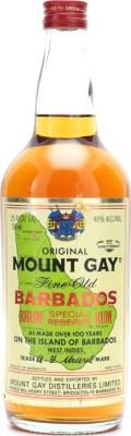 Mount Gay Barbados Special Reserve 40% 710ml