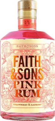 Faith & Sons Strawberry & Raspberry Pink 37.5% 500ml