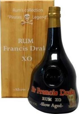 Francis Drake XO Pirates Legend Wooden Box 40% 700ml