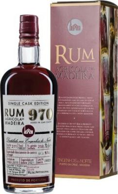 Rum Artesanal 2015 Engenhos do Norte Cask #311 51.3% 700ml