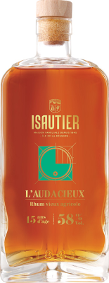 Isautier 2006 L'Audacieux Rhum Vieux Agricole 15yo 58% 700ml