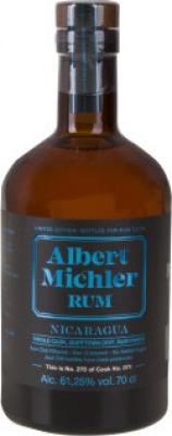 Albert Michler Nicaragua Dufftown Bottled for RUM CZ/SK 61.25% 700ml