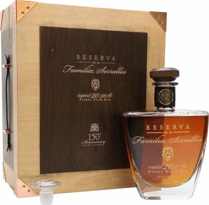 Don Q Reserva De La Familia Serralles 150th Anniversary 20yo 40% 750ml