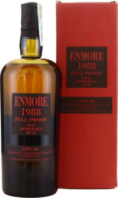 Velier Demerara 1988 Enmore MEA Guyana 20yo 51.9% 700ml