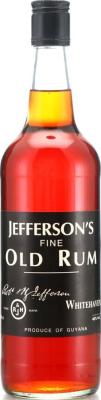 Jefferson's United Kingdom Fine Old Rum 40% 700ml