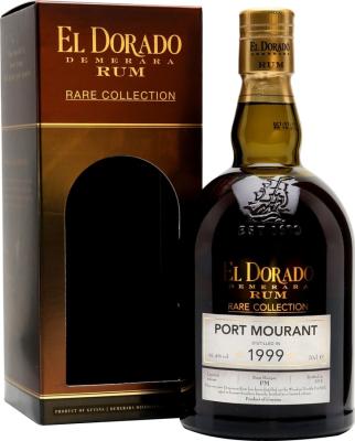 El Dorado 1999 PM Port Mourant 15yo 61.4% 700ml