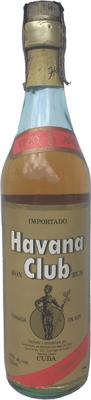 Havana Club Viejo Ambar Seco 5yo 40% 750ml