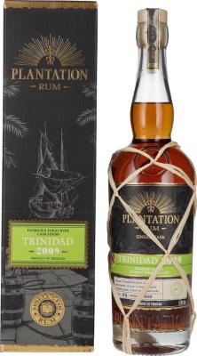 Plantation 2009 T.D.L Trinidad Tokaj Wine Cask #4 Vinothek Massen 12yo 52.5% 700ml