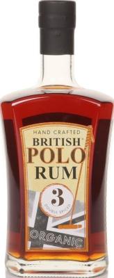British Polo No.3 Organic Double Spiced 40% 700ml