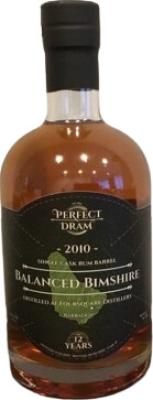 Perfect Dram 2010 Foursquare Barbados Balanced Bimshire 12yo 53.1% 700ml