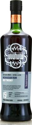 The Scotch Malt Whisky Society SMWS 2004 Compania Licorera Nicaragua R8.9 Beef Twerky 15yo 67.4% 700ml