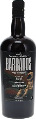 The Nectar Of The Daily Drams 2013 Foursquare Barbados 10yo 64.9% 700ml