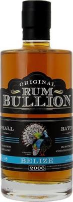 Bullion 2006 Belize 12yo 40% 700ml