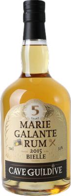 Cave Guildive 2015 Bielle Marie Galante 5yo 54% 700ml