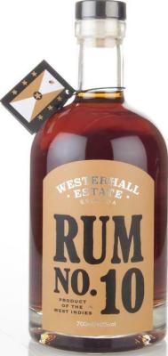 Westerhall Estate No. 10 40% 700ml