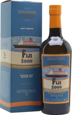 Transcontinental Rum Line 2009 Fiji Line #13 8yo 57.18% 700ml