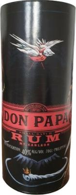 Don Papa Mt. Kanlaon 7yo 40% 700ml