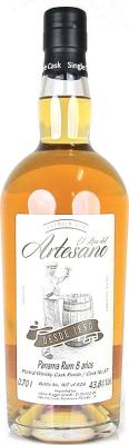 El Ron del Artesano Panama Rum Peated Whisky Cask Finish 8yo 43.8% 700ml