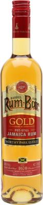 Rum Bar Gold Pot Still Worthy Park Jamaica Barrel Aged 40% 700ml